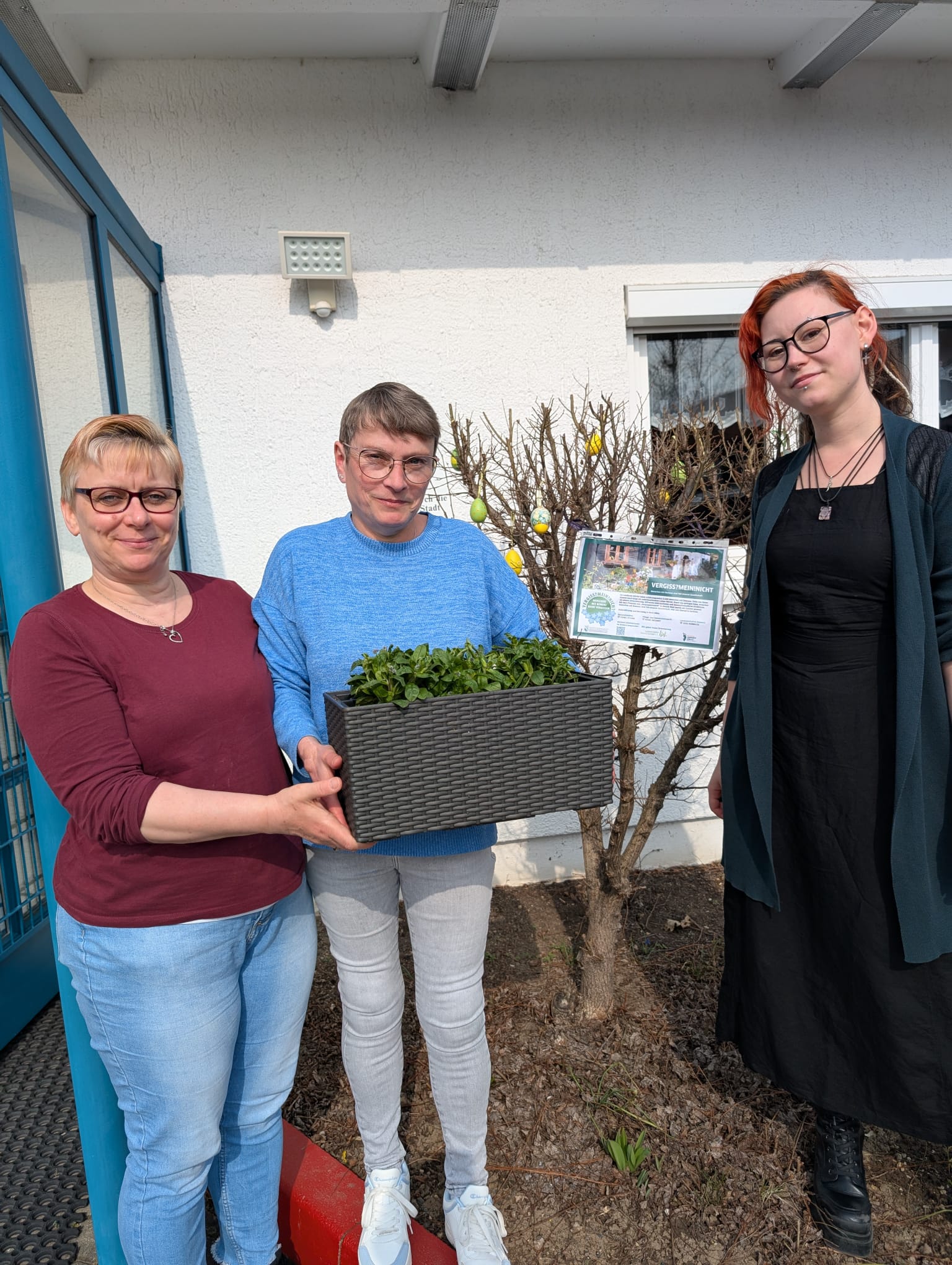 Vergiss?Mein!Nicht- Aktion